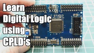 Learn Digital Logic Circuits using CPLDs [upl. by Roe]