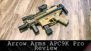 Arrow Arms APC9K Review  Airsoft [upl. by Regina]