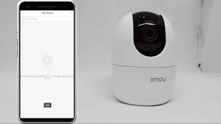 How to delete and reset IMOU camera [upl. by Chon]