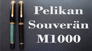 Pelikan M1000 Review [upl. by Pyotr]