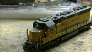 Athearn SD45 Review [upl. by Lottie]