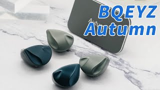 BQEYZ Autumn IEMs Unboxing [upl. by Lzeil]