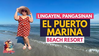 El Puerto Marina Beach Resort in Lingayen Pangasinan  Where to go after Quarantine  Lingayen Bay [upl. by Carper]