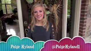 Paige HylandOfficial YouTube PROMO [upl. by Mall987]