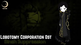 Lobotomy Corporation OST  Binah Suppression Sephirah Meltdown Theme [upl. by Deirdra]