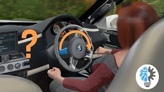 How does the Steering Wheel automatically returns to its center [upl. by Dajma]