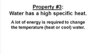 Water Chemistry Part 1 Properties of Water [upl. by Buseck958]