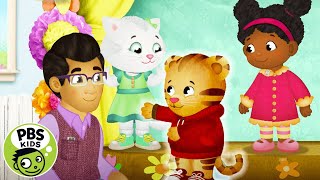 Daniel Tigers Neighborhood  Daniels Dance Moves  PBS KIDS [upl. by Fredela]