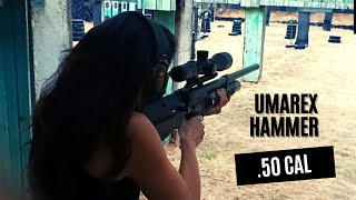 Umarex Hammer 50 cal Presentation [upl. by Lipfert123]