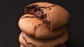 Chocolate Meringue Cookies from IlRifugioPerfetto AKA The Perfect Refuge [upl. by Gratianna]