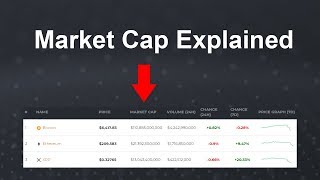 Market Cap and Circulating Supply Explained for Cryptocurrencies [upl. by Profant]