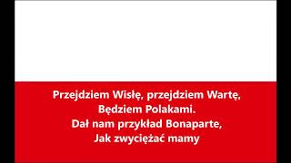 Hymn Polski karaoke [upl. by Eelan]