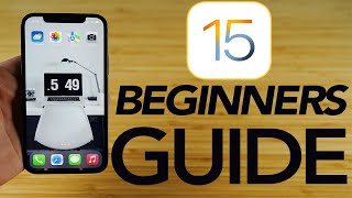 IOS 15  Complete Beginners Guide [upl. by Akeim]