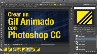 Crear un Gif Animado con Photoshop CC [upl. by Lleksah]