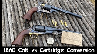 1860 Colt vs Cartridge Conversion [upl. by Ynittirb]