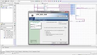 How To Make an ALU in Quartus II [upl. by Narah]