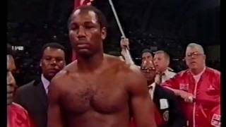 Lennox Lewis  Andrew Golota 1997  opening and full fight 12min [upl. by Aynekat]