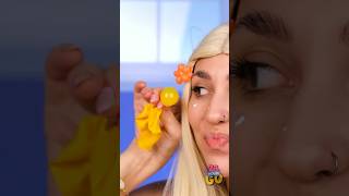 WOW So Satisfying 😍 Ice Ball with Doll funny asmr part shorts [upl. by Ilime406]