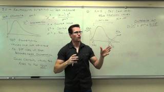 Statistics Lecture 75 Confidence Intervals for Variance and Std Dev ChiSquared Distribution [upl. by Nyliahs]