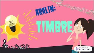 Grade 3 Music Quarter 3 Aralin Timbre [upl. by Auburn712]