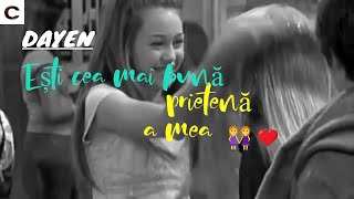 Dayen 🦋  BFF Official Lyric video ❌Vreau să încep  ❌ prodby Constant [upl. by Anabal]