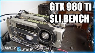 GeForce GTX 980 Ti SLI Benchmark [upl. by Brost941]