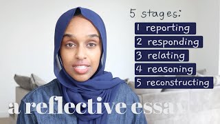 How To Write a First Class Reflective Essay in 5 Simple Steps [upl. by Enaols202]