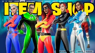 SUPERHERO SKINS RETURN RELEASE DATE in Fortnite item Shop January 2024 [upl. by Ratna958]