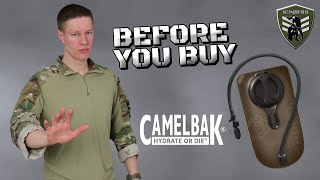 Camelbak Mil Spec Crux  Before You Buy [upl. by Hgielyk]