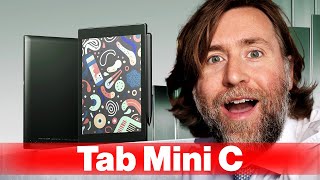 Boox Tab Mini C  Kaleido 3 Colour in a 78 Inch device [upl. by Khosrow]