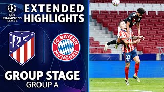 Atlético vs Bayern Munich Extended Highlights  UCL on CB Sports [upl. by Burley168]