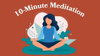 10Minute Meditation For Anger [upl. by Salba]