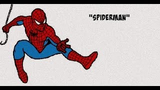 Spiderman Theme Song Lyrics [upl. by Cassandre656]