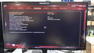 Enabling onboard graphics on a gigabyte board when a GPU is installed [upl. by Einnok]