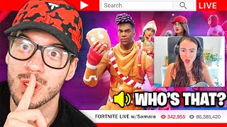 I Stream Sniped My Girlfriends FASHION SHOW Fortnite [upl. by Tumer]