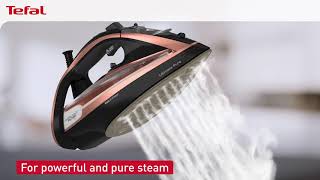 Tefal Ultimate Pure Steam Iron [upl. by Nebuer]