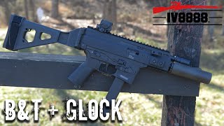 BampT APC9K  Factory Glock Magazine Lower [upl. by Eimoan]