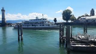 Lindau Bodensee Schifffahrt [upl. by Eelame]