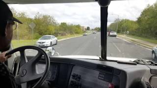 Test your Class A CDL Road Skills Ride Along  Austin Texas [upl. by Pennie990]