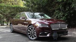 2017 Lincoln Continental  First Look [upl. by Annasiul740]