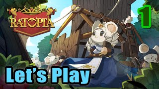 Lets Play  Ratopia  Full Gameplay  Oxygen Not Included with Rats  Full Version  Early Access [upl. by Assena]