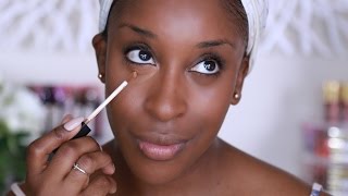 CONCEALER HACKS  Jackie Aina [upl. by Aleb330]