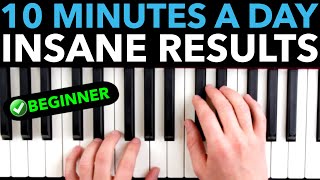 The PERFECT Piano Practice Morning Routine For Beginners [upl. by Lenox]