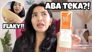 BELO KOJIC  TRANEXAMIC ACID INTESIVE WHITENING LOTION REVIEW😱  BEST WHITENING LOTION  Kim Tadeo [upl. by Lletnom]