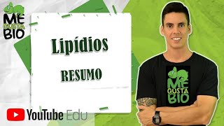 Lipídios  Resumo Professor Gustavo [upl. by Romilda]