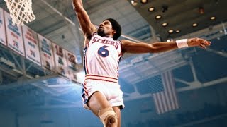 10 Greatest Julius Erving Moments [upl. by Kus948]