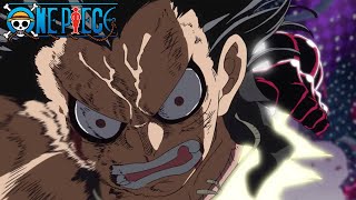 Snake Man Luffy vs Katakuri  One Piece [upl. by Yeltsew]