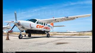 Cessna C208 Terrain Pull Up Alarm [upl. by Swarts885]