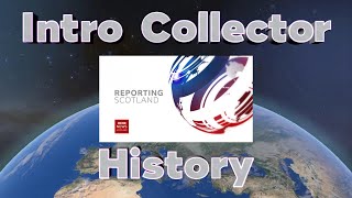 History of BBC Reporting Scotland intros  Intro Collector History [upl. by Rakso]