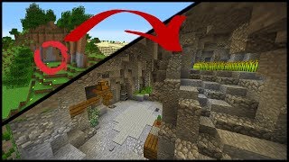 How To Make a CAVE BASE In Minecraft [upl. by Alessandro]